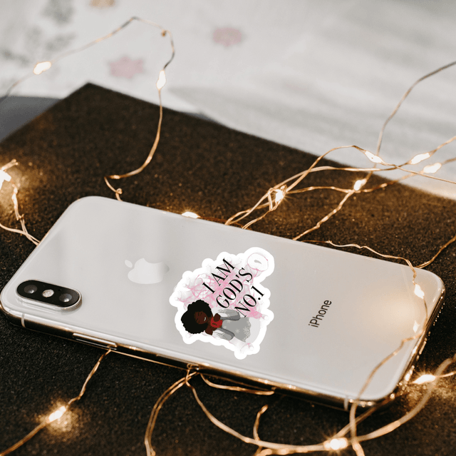 God’s No.1 Stickers
