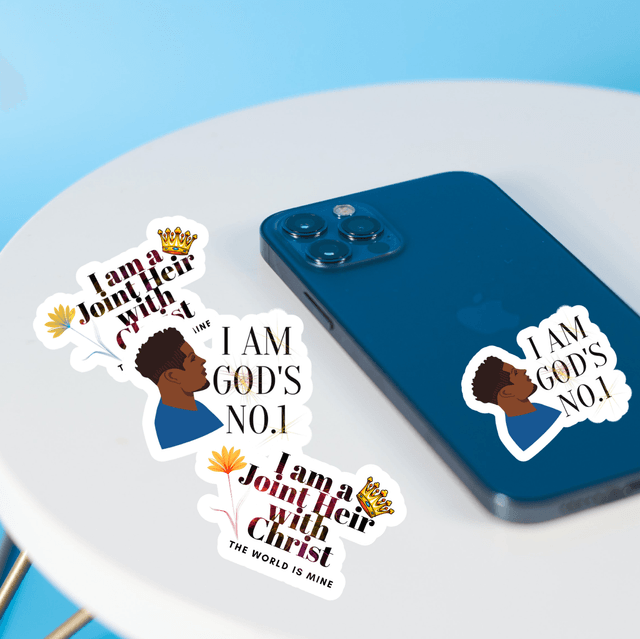 God’s No.1 Stickers