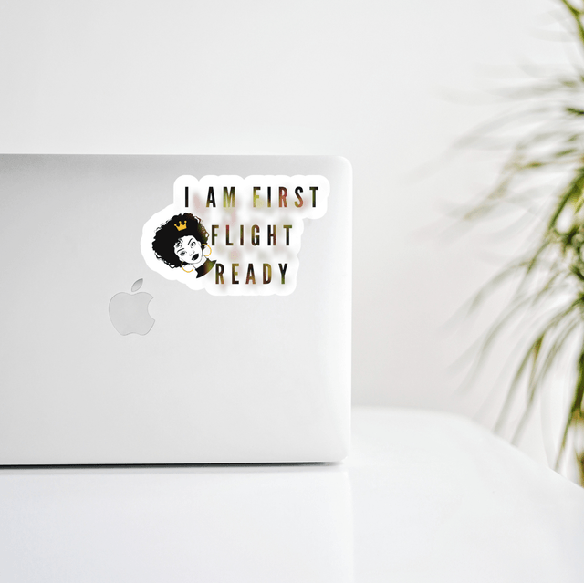First Flight Stickers