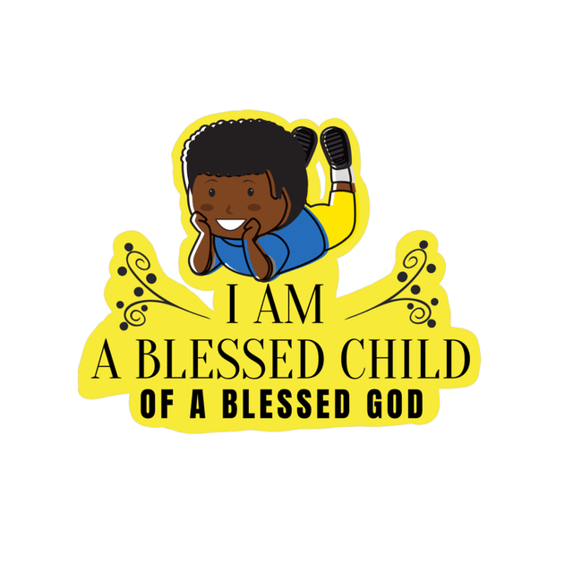 “BLESSED CHILD” Stickers (Boy)