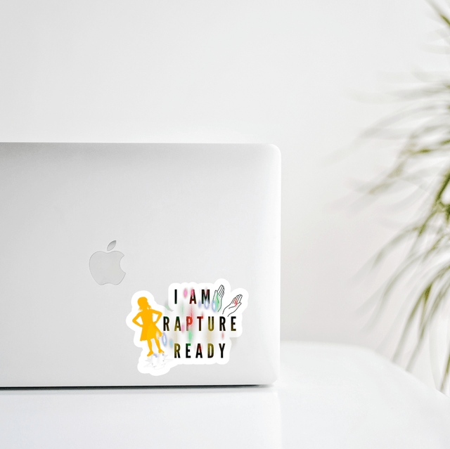First Flight Stickers