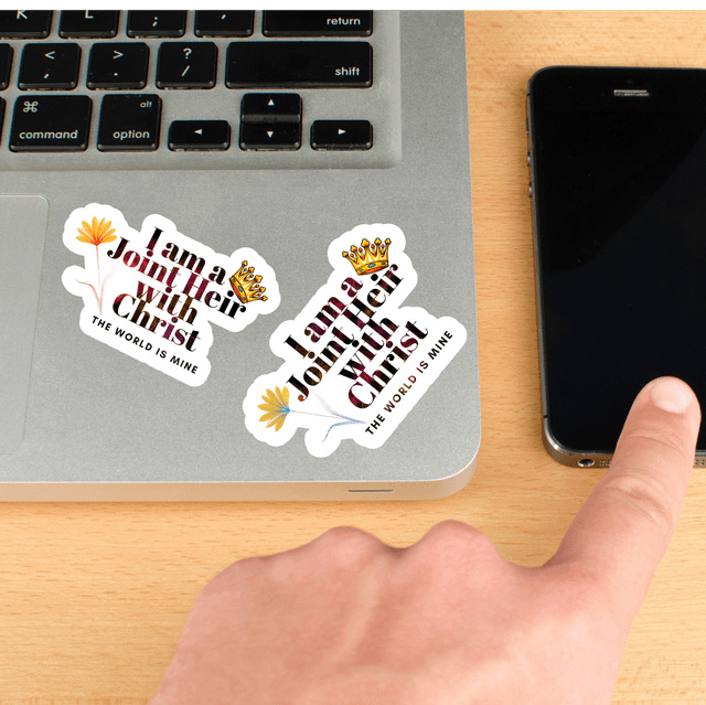 God’s No.1 Stickers