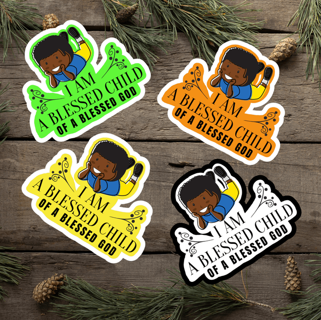 X17 “I Am” Affirmation Sticker Collection Bundle