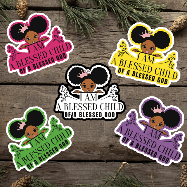 X17 “I Am” Affirmation Sticker Collection Bundle