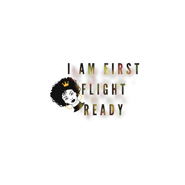 First Flight Stickers