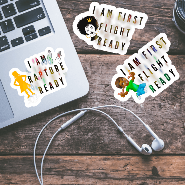 X17 “I Am” Affirmation Sticker Collection Bundle