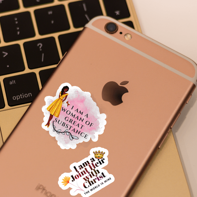 God’s No.1 Stickers