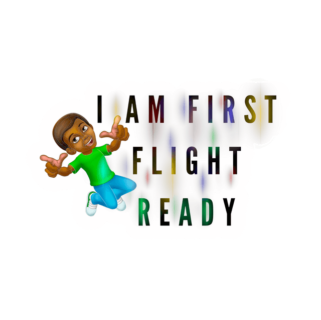 First Flight Stickers